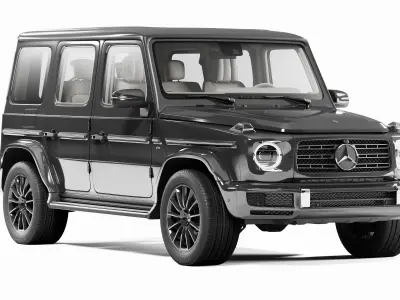 Mercedes Benz G 550 3D model