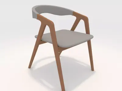 Armchair 7 3D model