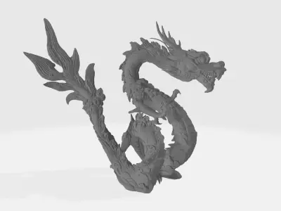 Chinese Dragon 3D model