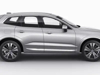 Volvo XC60 2022 3D model