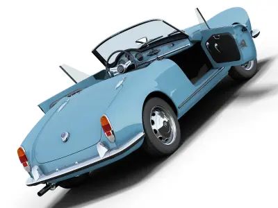 Alfa Romeo Giulia Spider 3D model