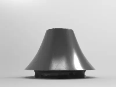 Dpo Vase Low-poly 3D model