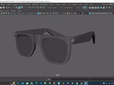AR Sunglass for AR VR MR and 3D Printing 3D model