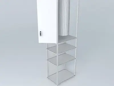 Vanity tops with calefon Free 3D model