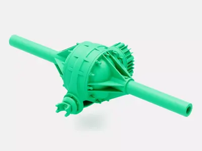 Frankland Quick Change Rear End 3D print model