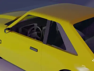 Fox Body 3D model