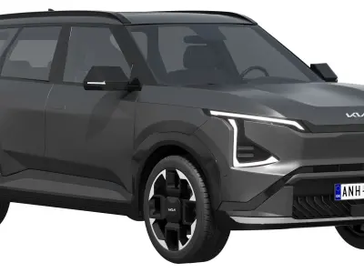 Kia EV5 GT-Line 2026 3D model