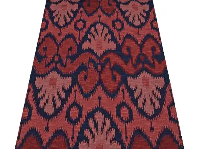 Rug Set 1119 3D model