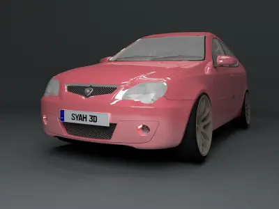 Proton Gen2  Low-poly 3D model