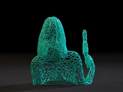 Shae Vizla 3D print model