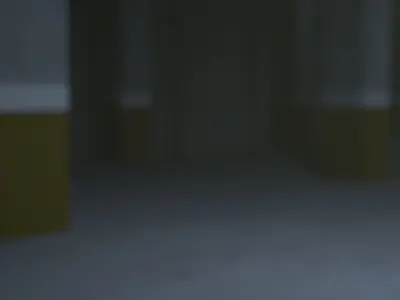 Parking Lot 3D model