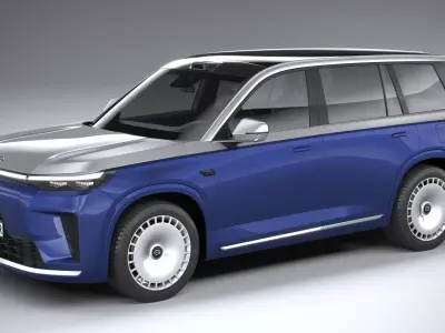 GAC S9 2026 3D model