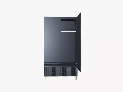 Wardrobe Low-poly 3D model