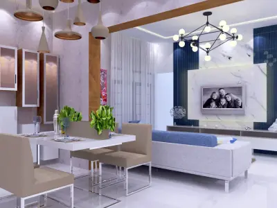Living room  3D model