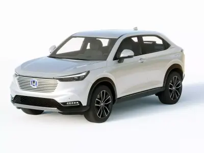 Honda HR-V 2022 3D model