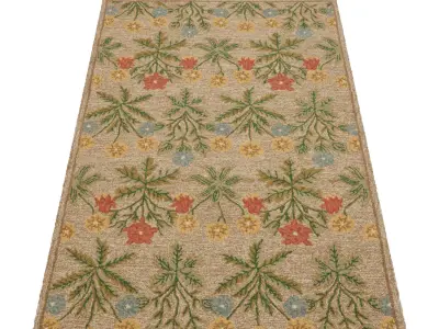 Rug Set 2327 3D model