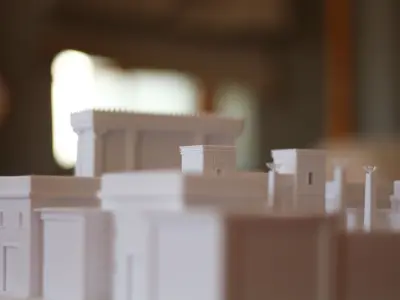 Herods Temple 3D print model