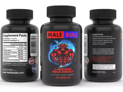 Protein Powder 3D model 2