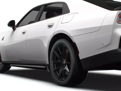 Dodge Charger Scat Pack 4D LB 2026 3D model