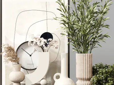 Decorative Set 101 3D model