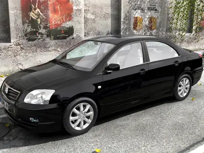 Avensis toyota corolla 3D model