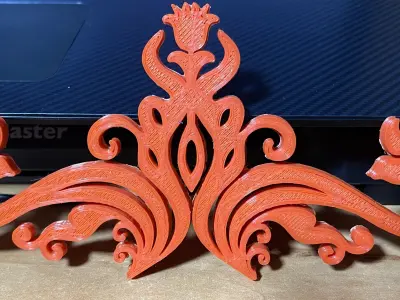 Ornament - Design W1 3D model