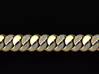 bracelet jewelry 3D print model
