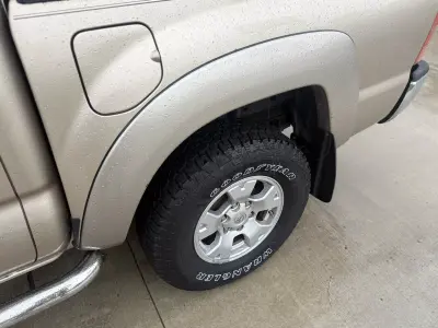 Repair Rear Fender Flare Brackets  2005-2011 Toyota Tacoma 3D model