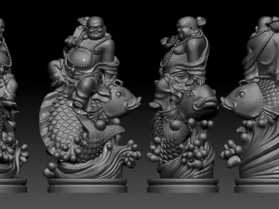 Maitreya  3D print model
