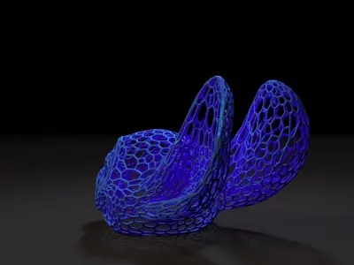 Stitch 3D print model