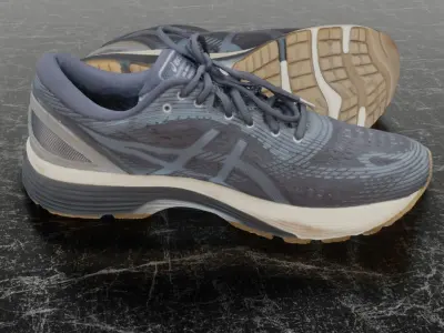 ASICS GEL NIMBUS 3D SHOES Low-poly 3D model