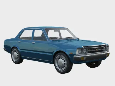 toyota corona 3D model