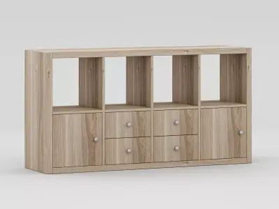 IKEA CABINET PACK 3D model