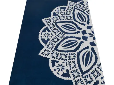 Rug Set 2251 3D model