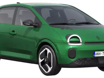 Renault Twingo E-Tech EV 2027 3D model