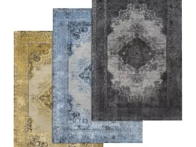 Rug Set 1355 3D model