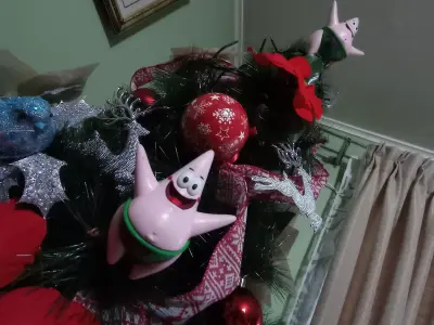 Patrick Christmas Star 3D print model