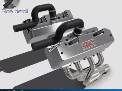 Flathead Dixon OHV Conversion Set 3D print model