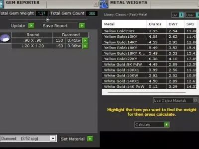 Trinity Ring Small Model Paved 3D print model