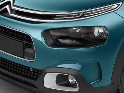 Citroen C4 Cactus 2018 3D model