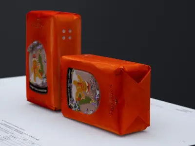 GINGER COOKIE SOAP 2024 3D model