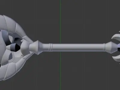 Astrological key of Leo from Fairy Tail  3D model