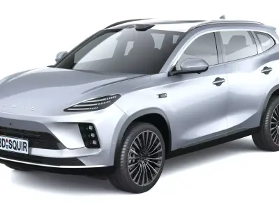 Chery Exlantix ET 2026 3D model