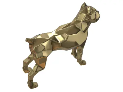 Cane Corso dog 3D print model