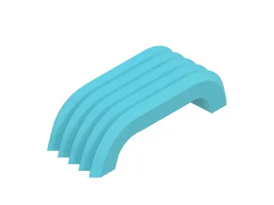 USS Voyager Kit Upgrade Parts v2 Free 3D print model