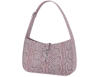 Saint Laurent Le 5 A 7 Hobo Bag Low-poly 3D model