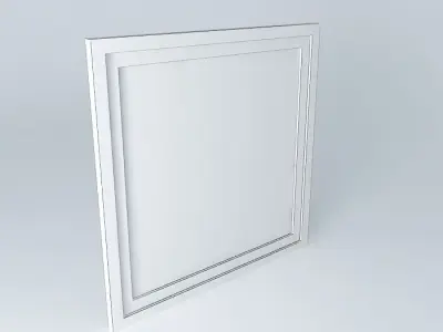 arte art quadro painting Free 3D model