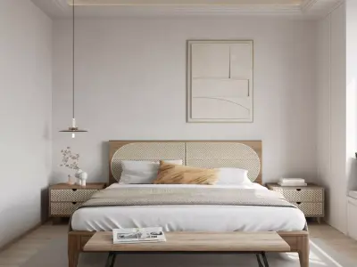  Bedroom interior 89 3D model