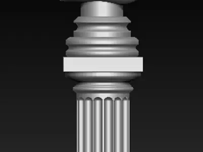 Christ Bust 3D print model