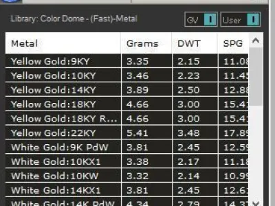 Lux pendant silver gold jewelry printable 3D model 3D print model